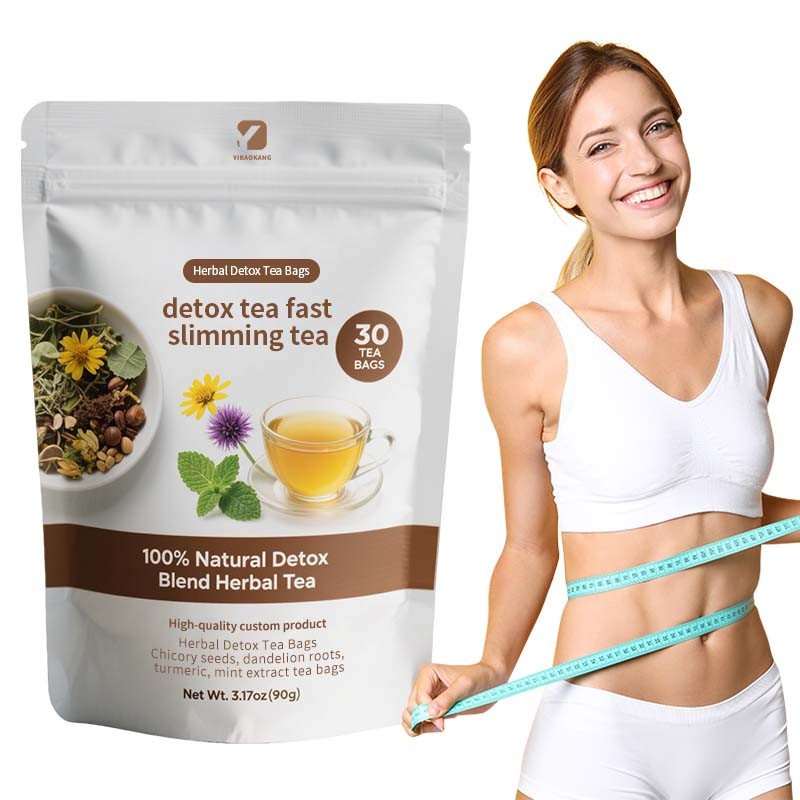 Detox Tea Supplier - Herbal Slimming Tea Bags