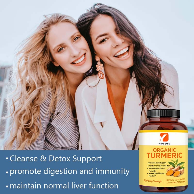 Organic Turmeric Capsule Supplier - Liver Cleanse Detox