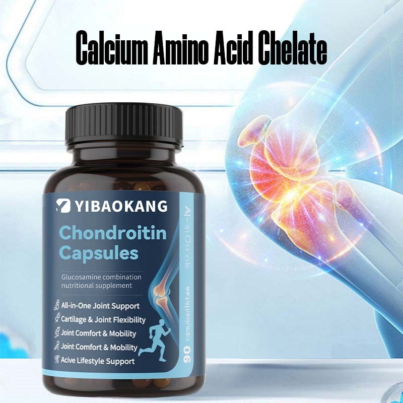 Glucosamine Chondroitin Capsules Manufacturer - Joint Flexibility