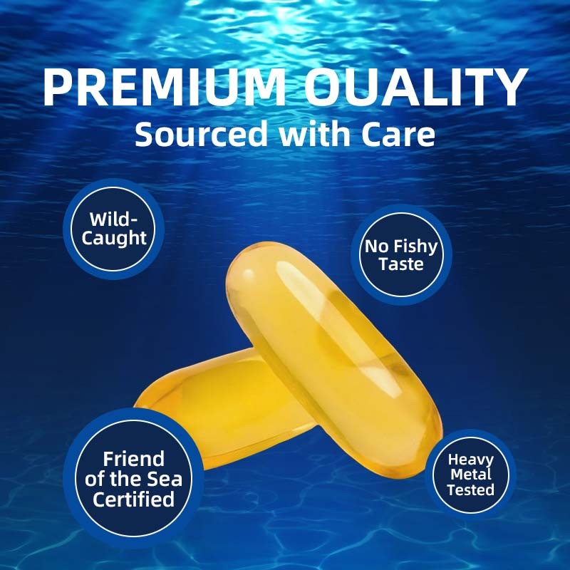 DHA Omega 3 Softgel Manufacturer - Eye Brain Immune System