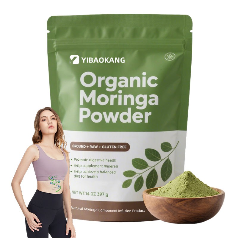 Organic Moringa Powder Manufacturer - Non-GMO Nutritional Powder
