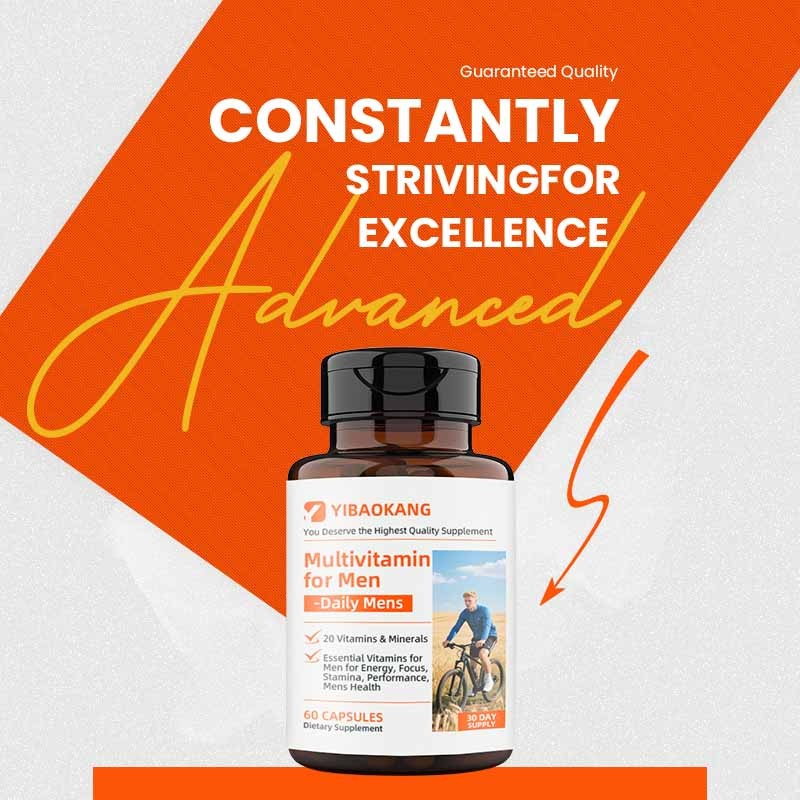 Men's Multivitamins Supplier - Energy Focus Stamina