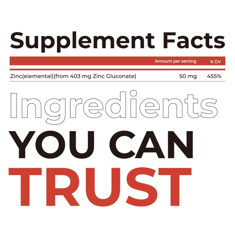 Zinc Gluconate Tablet Supplier - Enzyme Endocrine Support