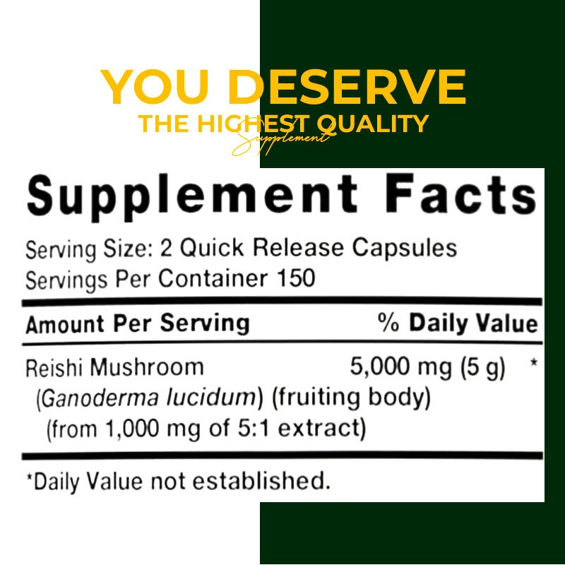 Ganoderma Capsules Factory - 5000mg Liver Protection