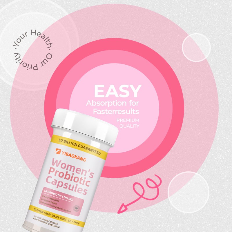 Women Probiotics Supplier - 50 CFU/g Urinary pH Balance