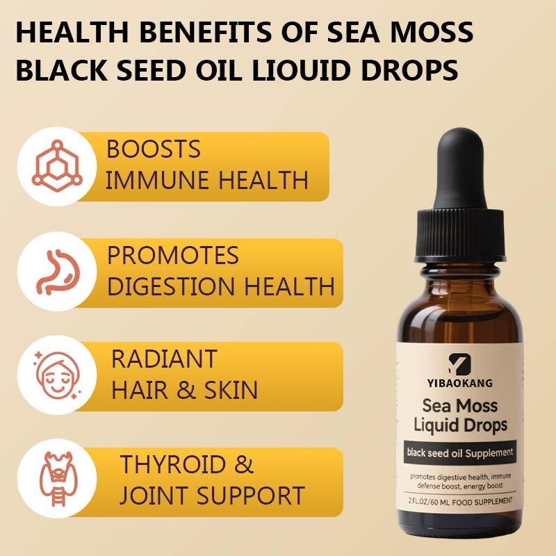 Sea Moss Liquid Drops Factory - Immune Defense Drops