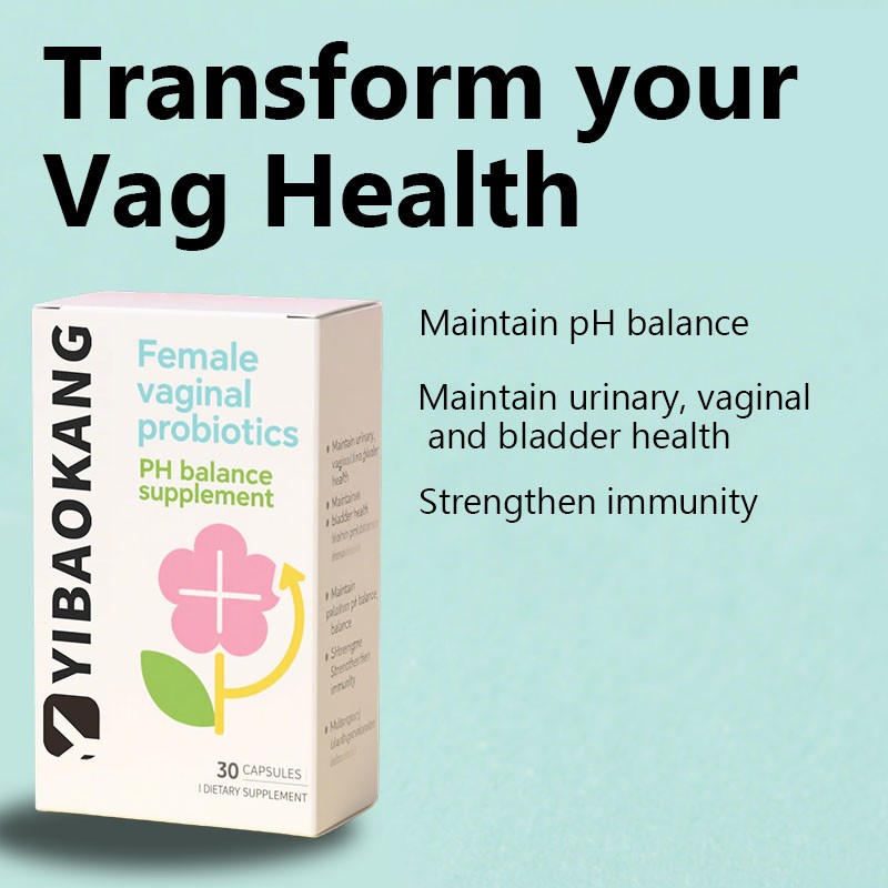 Female Vaginal Probiotics Factory - PH Balance Supplement