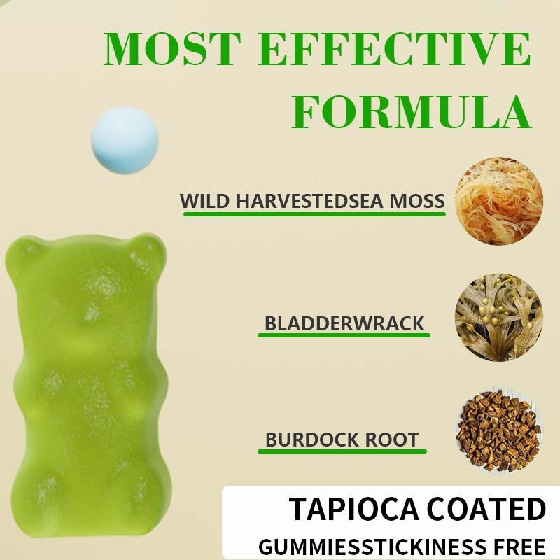 Sea Moss Gummies Factory - Thyroid Immune Health