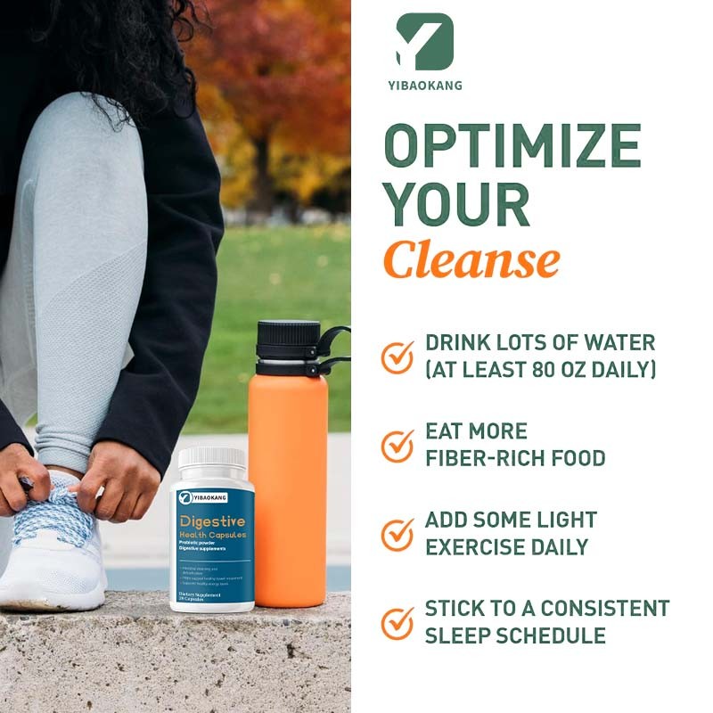 Probiotic Powder Manufacturer - Gut Cleansing Detox