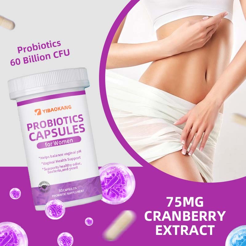 Women's Health Probiotics Manufacturer - 6B CFU Cranberry Extract
