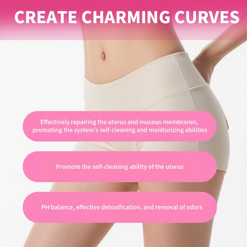 Anti-Itch Detox Softgel Factory - Vaginal PH Balance