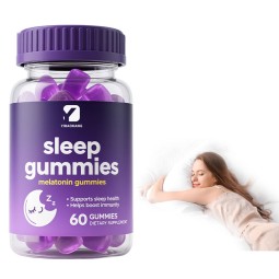 Melatonin Gummies Manufacturer - 5000mcg Biotin Sleep