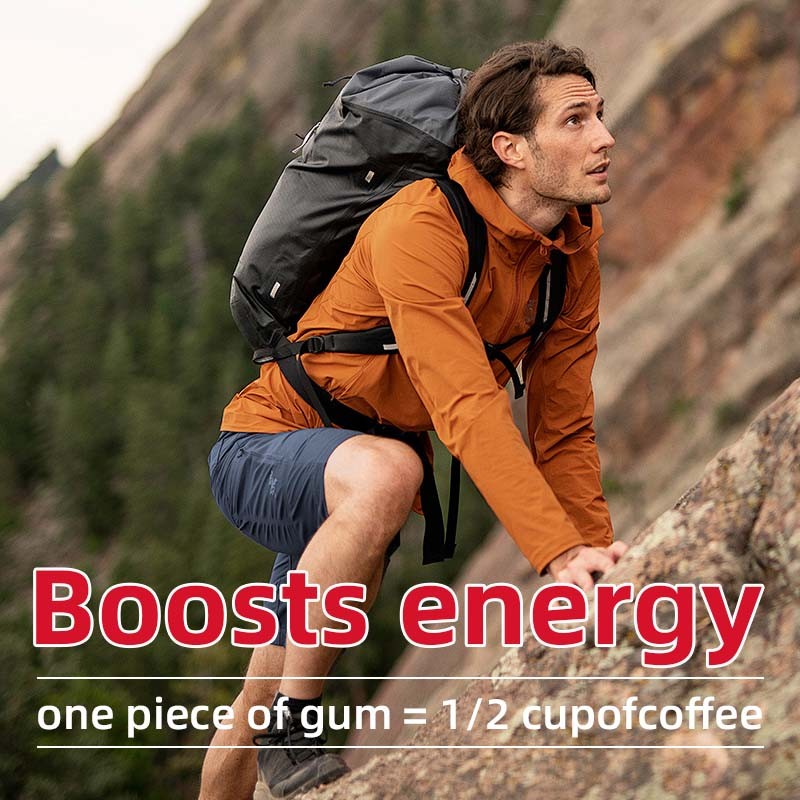 Caffeine Energy Gum Supplier - Bulk Mental Clarity