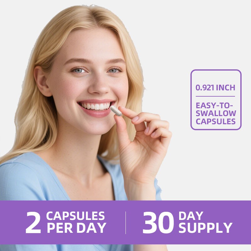 Biotin Collagen Keratin Supplement Supplier - 25000mcg Hyaluronic Acid