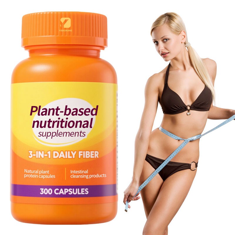 Plant-based Nutritional Capsules Manufacturer - Intestinal Cleansing