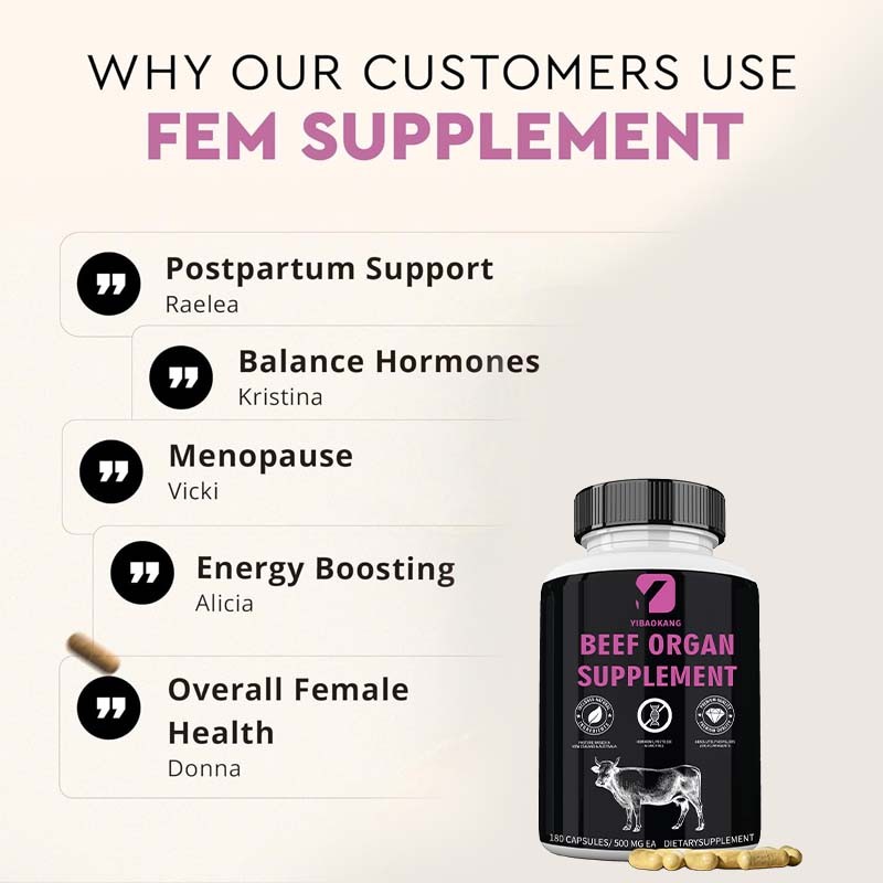 Female Liver Capsule Supplier - Hormone Balance Collagen