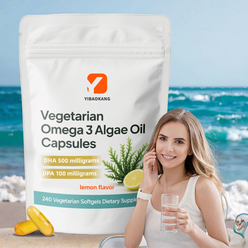 Algae Oil Capsules Manufacturer - Vegetarian Fish Oil Alternative