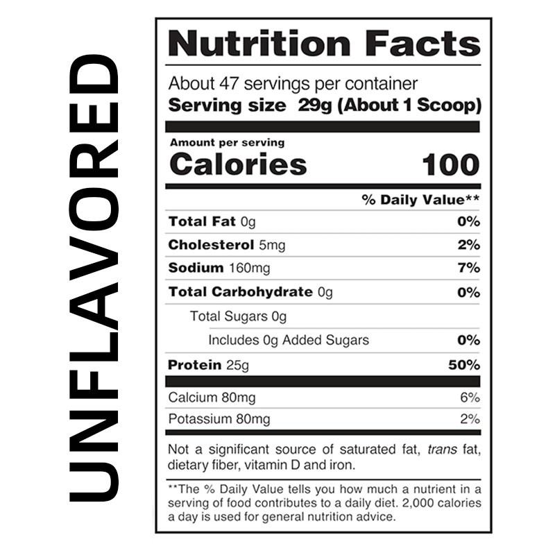 Whey Isolate Protein Powder Manufacturer - Zero Carb Lactose Free