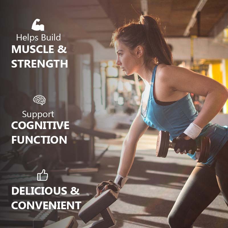 Hydrated Creatine Gummies Supplier - Muscle Growth Strength