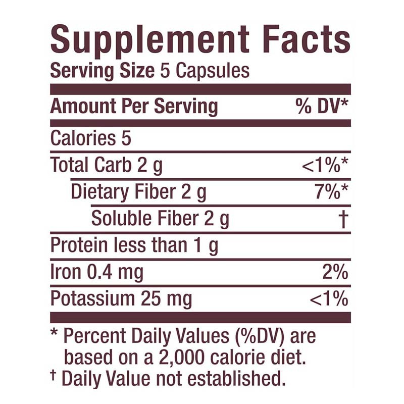 Plant-based Nutritional Capsules Manufacturer - Intestinal Cleansing