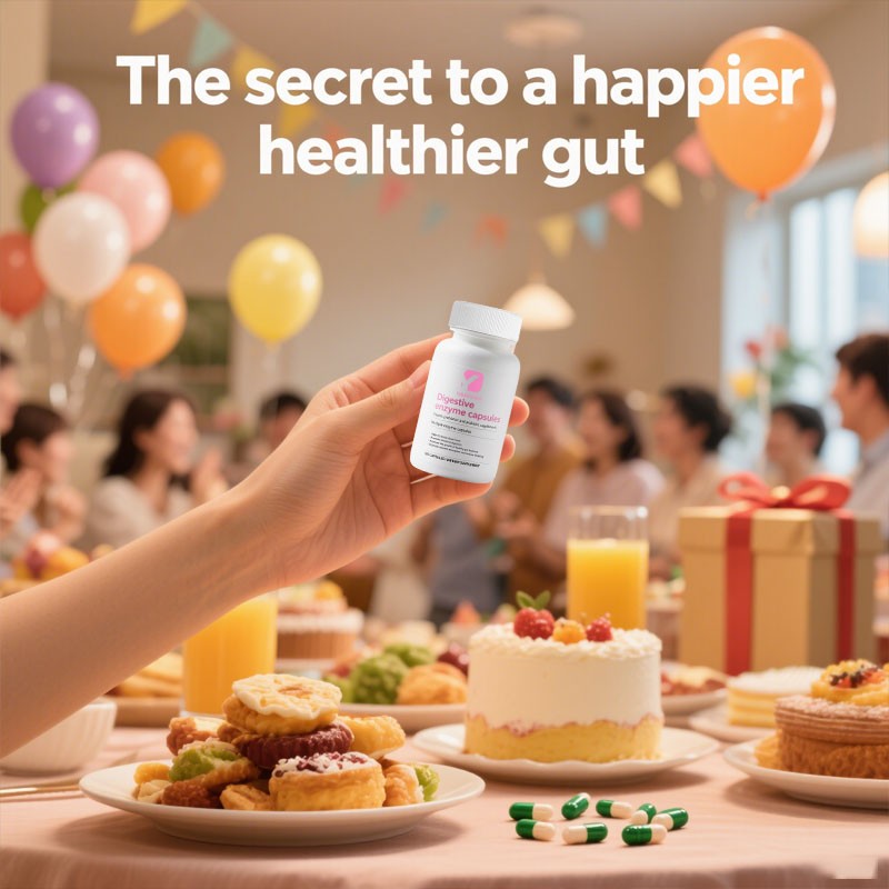 Digestive Enzyme Capsules Manufacturer - Intestinal Digestion