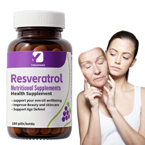 Resveratrol Nutritional Pills Manufacturer - Age Defend Skincare