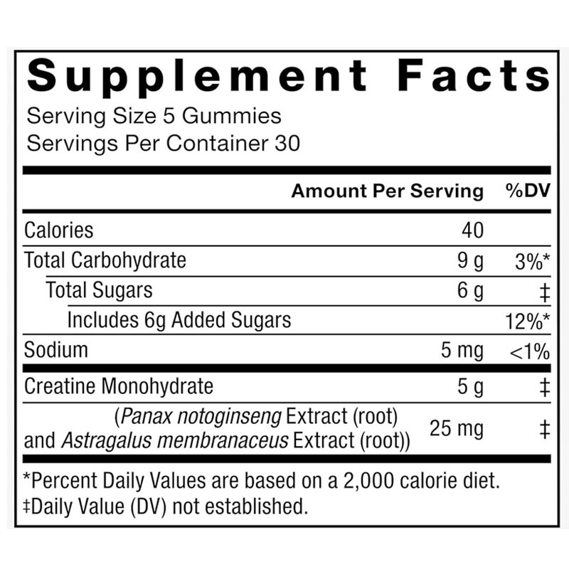 Hydrated Creatine Gummies Supplier - Muscle Growth Strength