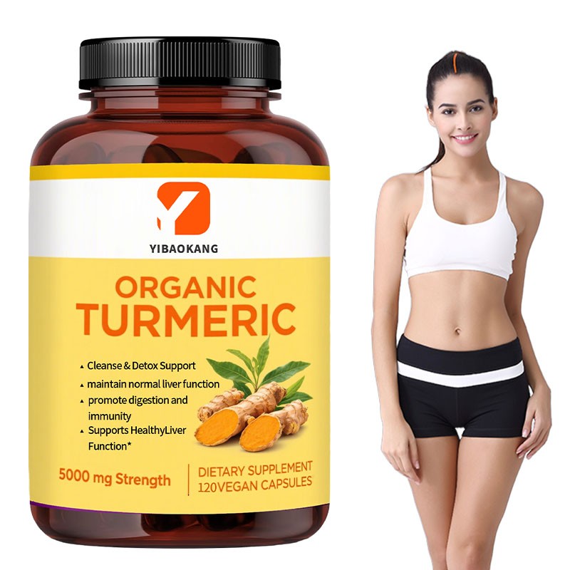 Organic Turmeric Capsule Supplier - Liver Cleanse Detox