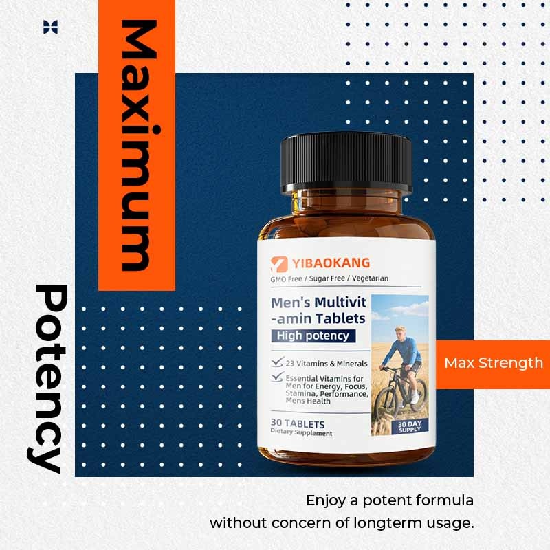 Multivitamin Supplement Tablets Manufacturer - Men's Health Formula