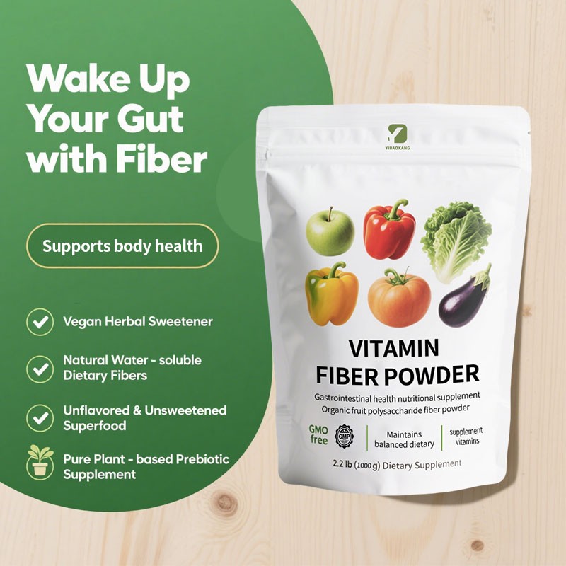 Citrus Fiber Powder Factory - Digestion Health Supplement