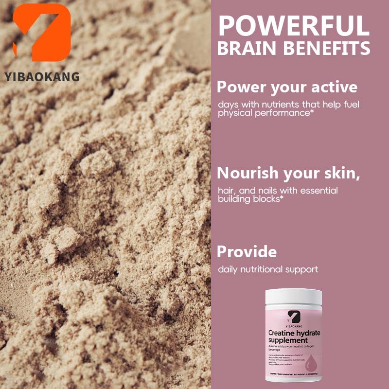 Female Creatine Powder Factory - Hair Skin Nails Support