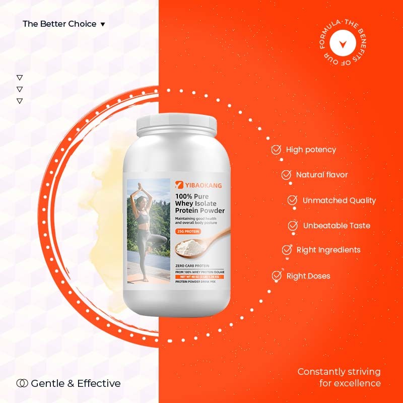 Whey Isolate Protein Powder Manufacturer - Zero Carb Lactose Free