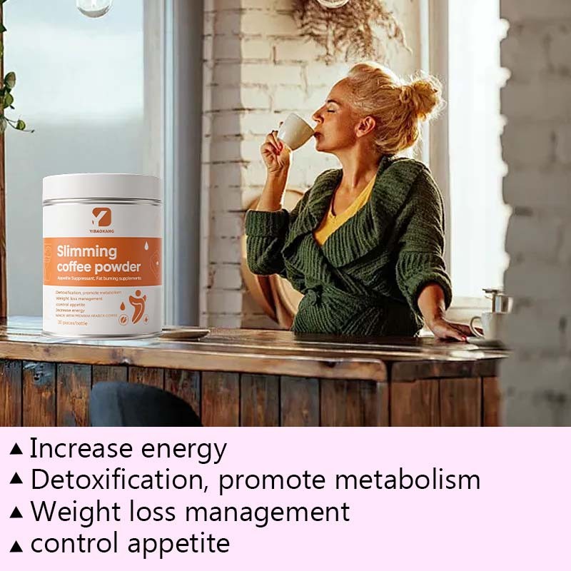 Slimming Coffee Powder Manufacturer - Energy Metabolism Control