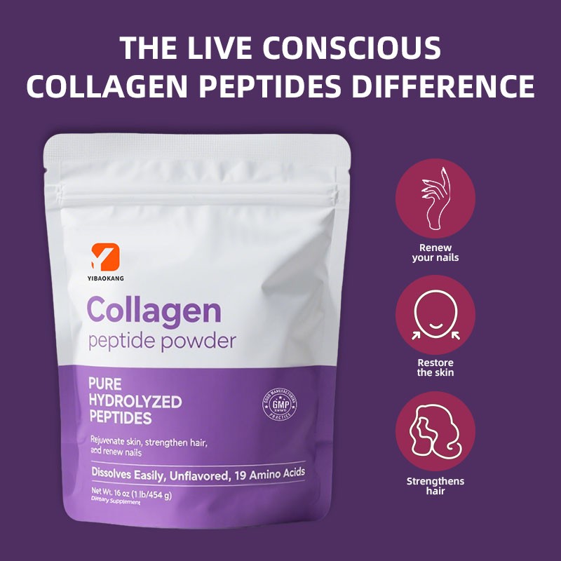 Hydrolyzed Collagen Powder Supplier - Hair Skin Nail Joint