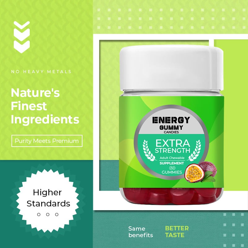 Energy Chewable Supplement Supplier - Caffeine Free Tablets