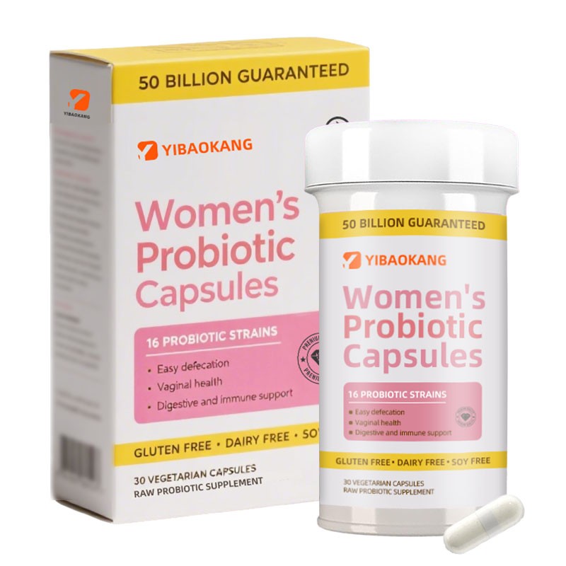 Women Probiotics Supplier - 50 CFU/g Urinary pH Balance