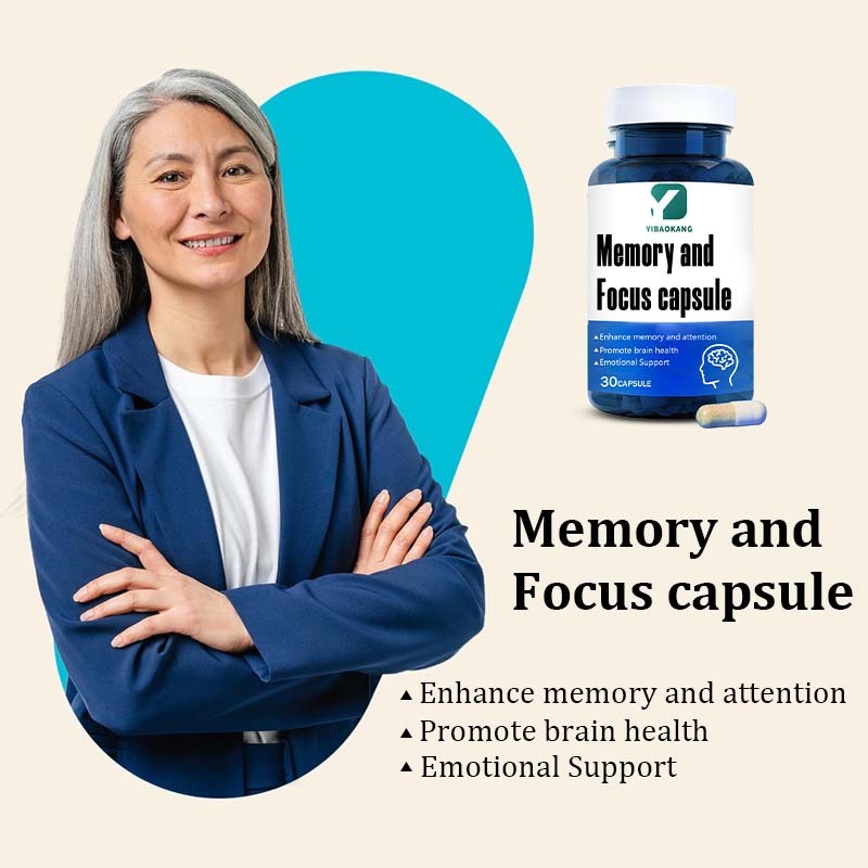 Memory Focus Capsule Supplier - Brain Health Supplement