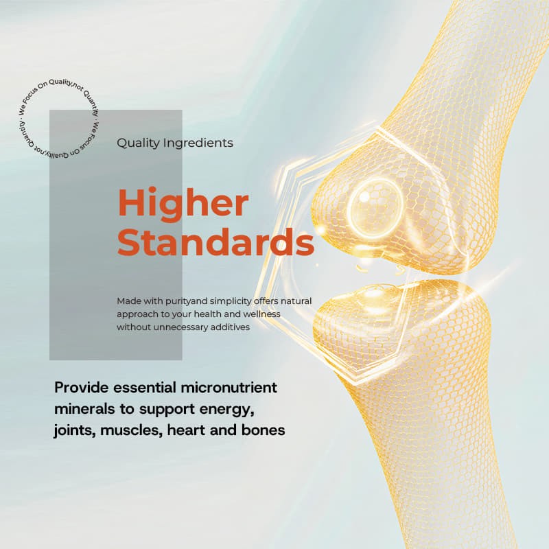 Magnesium Glycinate Capsules Factory - 500mg Sleep Joints