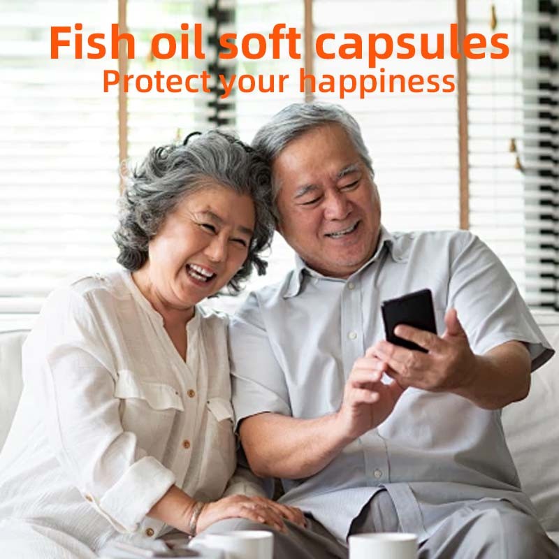 Fish Oil Soft Capsules Factory - 360mg Omega-3 Fatty Acids