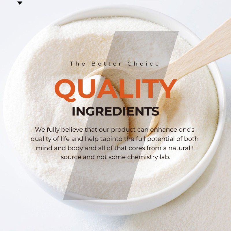 Collagen Hydrolyzed Powder Factory - Skin Firmness Joint