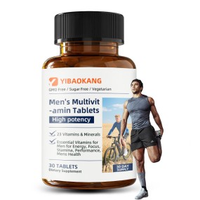 Multivitamin Supplement Tablets Manufacturer - Men's Health Formula