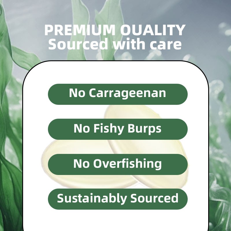 Omega-3 Algae Supplement Factory - Plant Based DHA EPA