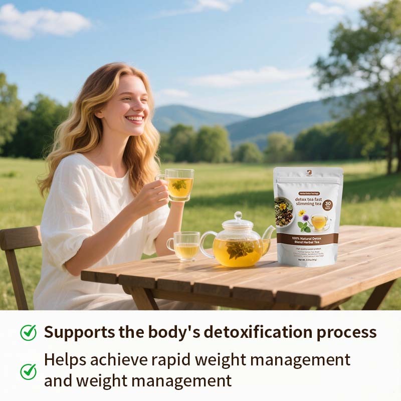 Detox Tea Supplier - Herbal Slimming Tea Bags