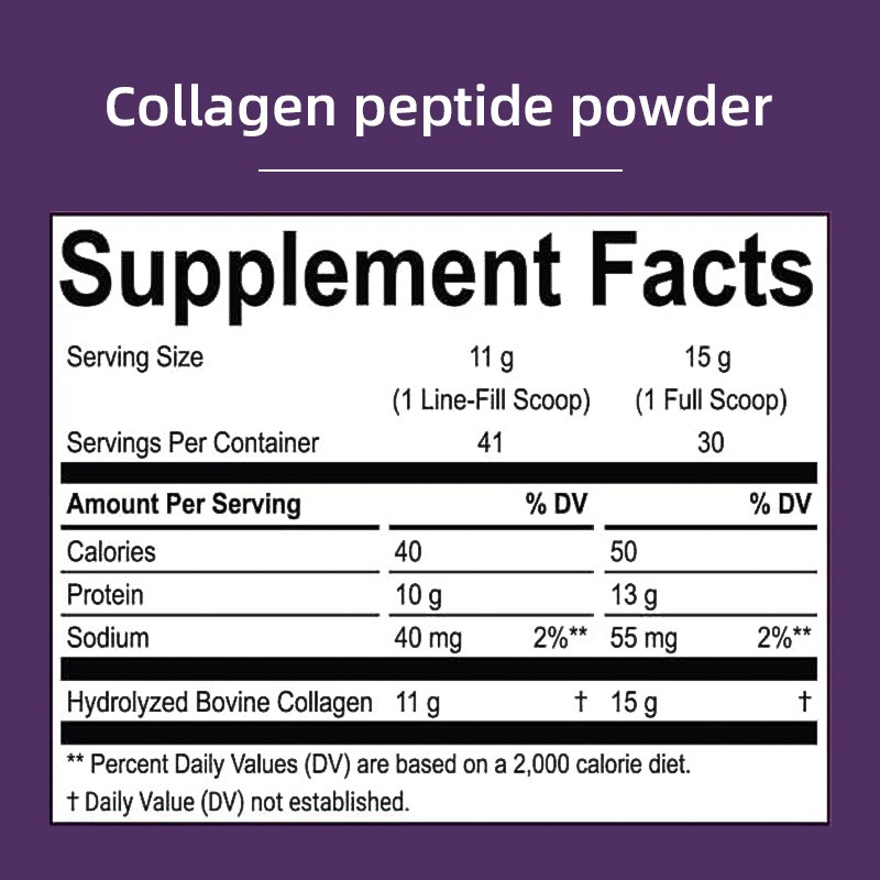 Hydrolyzed Collagen Powder Supplier - Hair Skin Nail Joint