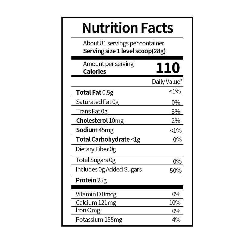 Milk Whey Protein Powder Manufacturer - Fitness Meal Replacement