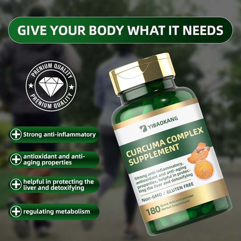 Black Pepper Turmeric Capsules Manufacturer - Anti-Inflammatory Supplement