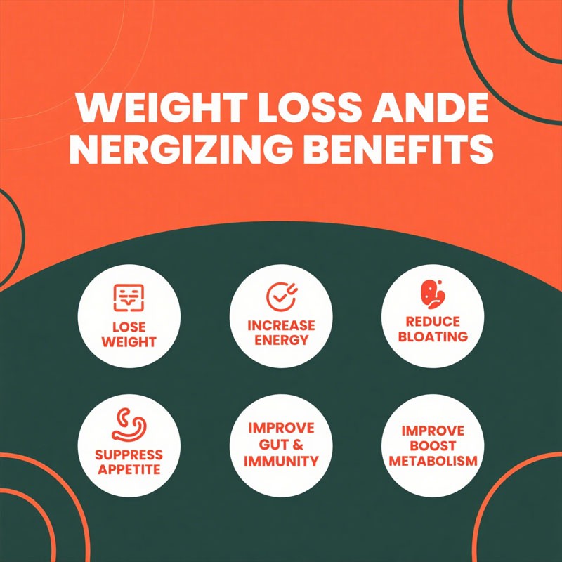 Slimming Coffee Powder Manufacturer - Energy Metabolism Control