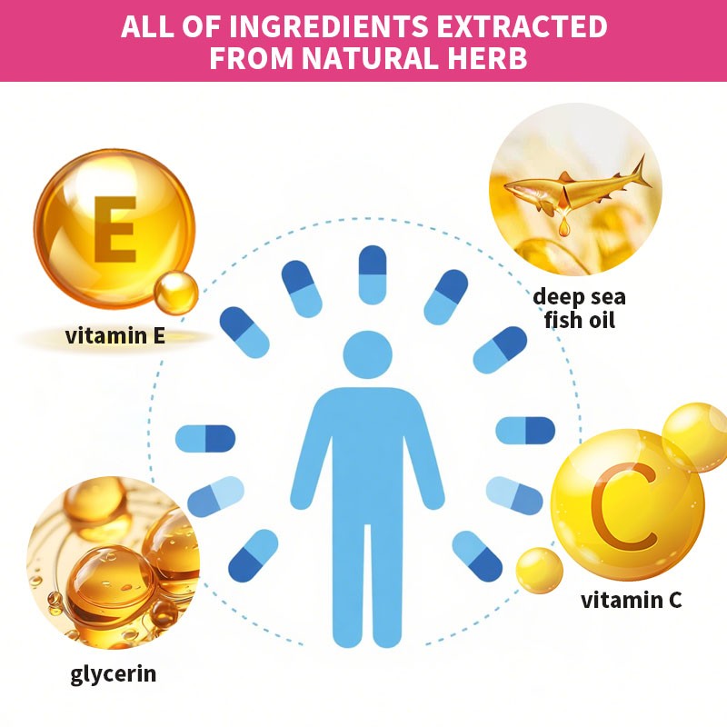 Anti-Itch Detox Softgel Factory - Vaginal PH Balance