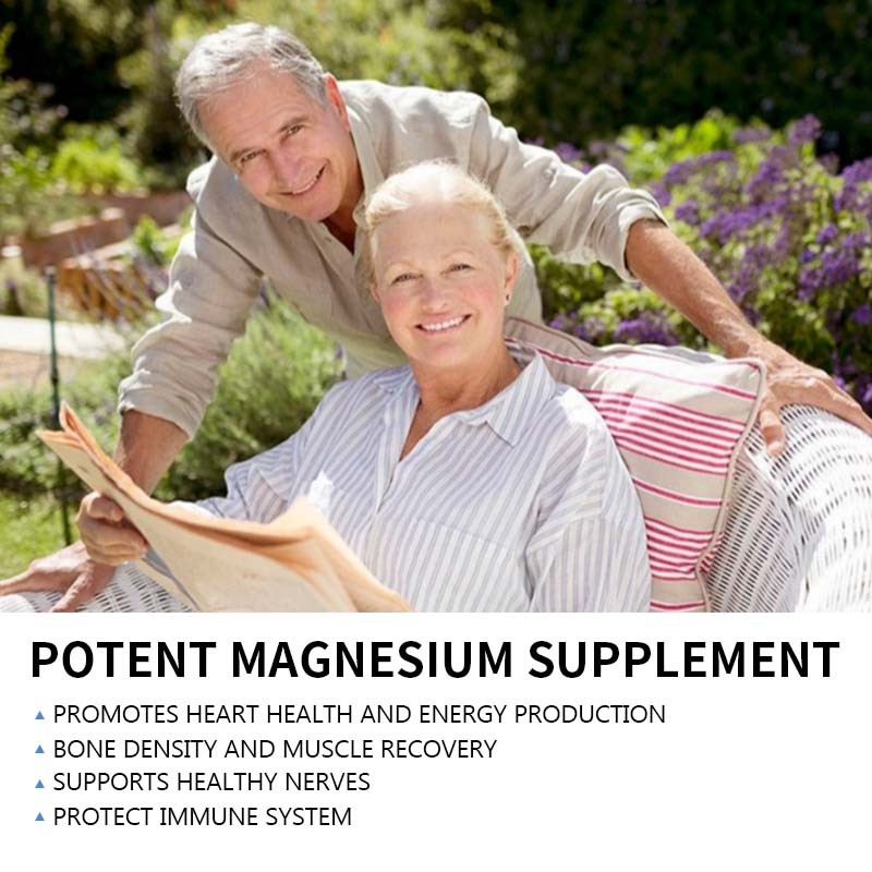 Triple Magnesium Capsules Supplier - Nerves Heart Energy