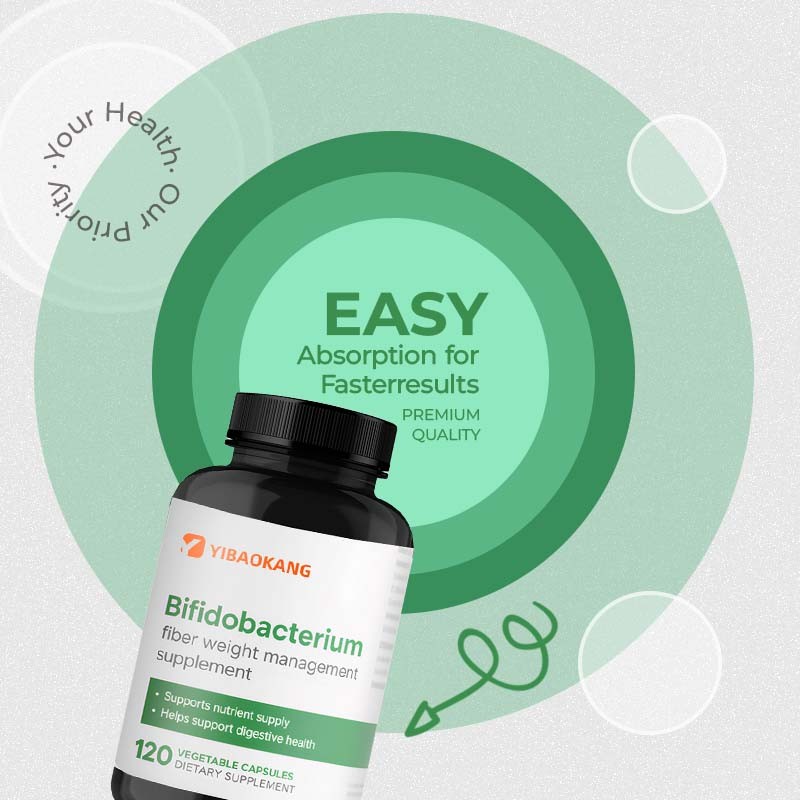 Bifidobacterium Fiber Capsules Factory - Male Health Digestion